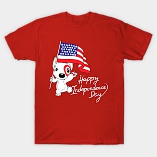 American Flag Bullseye Team Member T-Shirt